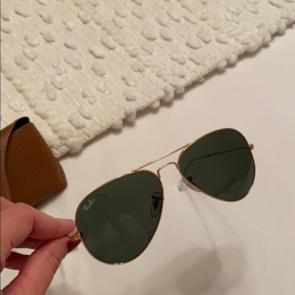Ray Ban aviator large metal